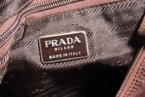 prada vintage logo